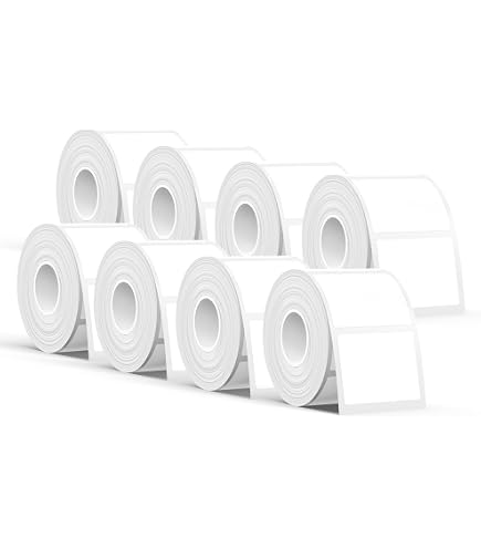 Imprimante Thermique étiquettes Autocollantes – Compacte, Compatible T003, Pour Emballage Ou Organisation