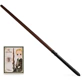 The Noble Collection - Draco Malfoy Wand In A Standard Windowed Box 13in 34cm Wizarding World Wand Harry Potter Film Set Movie Props Wands