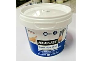 BOLDRINI Beissier aguaplast Super Riparatore stucco bianco in pasta livella 500 grammi