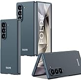 CONSTRAIN Galaxy Z Fold 6 Uyumlu Zore Sert Kıpta Koruma Kılıfı &ndash; Siyah | Dayanıklı Kapak Tasarımı - Mavi