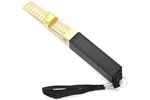 Uskerb Door Gap Measuring Tool, 1-15mm Fire Door Gap Gauge Checker, Feeler Gauges for Engineering Inspection and House Flatness Measurement, Durable and Precise Ruler