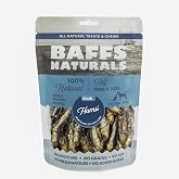 Baffs Naturals Hamsi Balık%100 Doğal &Ccedil;iğnemelik K&ouml;pek &Ouml;d&uuml;l Maması 100 gr