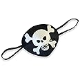 Liontouch Pirate Eye Patch - Captain Red Stripe | Pretend Play Toy For Children And Toddlers with Skull Motive | Dress Up, Fancy Dresses & Costumes For Kids Sailing the Caribbeans