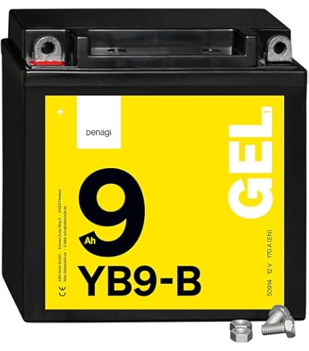 Batterie Moto Gel YB9-B / 12N9-4B-1 / NB9-B 12V 9Ah - Batterie De Véhicule | AllBatteries - Foto 7