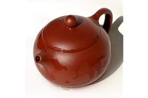 YXHUPOT Teiera cinese Zisha Clay Red Pot Dahongpao Xishi per tè sfuso Gongfu (S rosso)
