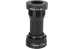 RITOEASYSPORTS Movimento Centrale BC, 1.37x24T, Bici da Corsa, 68-73mm, Aluminum BB, Nero, High Performance, For Professional Riders, Road Bikes, and Urban Cycling Accessories