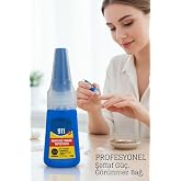 Transformacion Ultra G&uuml;&ccedil;l&uuml; Profesyonel Protez Tırnak Yapıştırıcısı 22 Gram - Hızlı Etkili Tips Takma Tırnak Yapıştırıcı, 7223