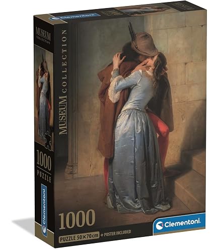 Puzzle Clementoni 1000 Pièces - Le Bal Du Moulin De La Galette - HQC Museum - Made In Italy