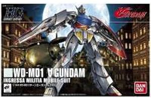 BANDAI SPIRITS Gundam - HGCC 1/144 WD-M01 A Gundam - Model Kit