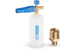 HYDROLINE Schaumlanze Hochdruck Schaumkanone Düse für Hochdruckreiniger KRANZLE M22