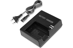 KWTOUL LP-E17 LC-E17C Cargador de batería LP E17 Cargador Compatible con cámaras Canon EOS Rebel T7i, T6i, T6s, SL3, SL2, 9000D, 8000D, 760D, 750D, 200D, M6, M5, M3, Kiss X8i DSLR y más