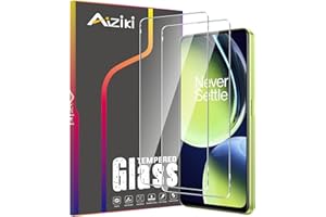 Aiziki [2 sztuki szkło hartowane do OnePlus Nord CE 3 Lite 5G, HD Clear, Anti Scrap, Anti-Odciski, Twardość 9H Film Ochronny z OnePlus Nord CE 3 Lite 5G