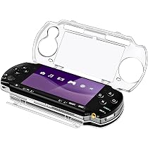 TNP Clear Hard Case for PSP 3000 & 2000 - Full Body Protection