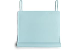 The Table Tyke 100% Silicone Placemat with Teething Edge Bumper/Spill Stopper | Dishwasher Safe, Travel Ready Non-Slip Suction Activity Mat for Infants, Babies, Toddlers, Children, Kids