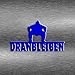 Produktbild 3D Schriftzug - Dranbleiben - Holzbuchstabe - Wanddeko - LASERPORT