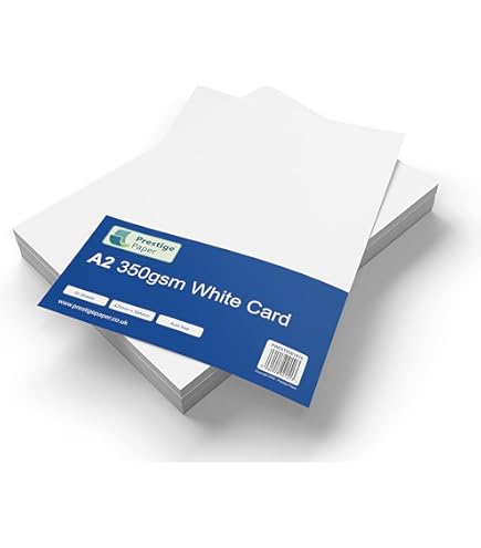 White Craft Card 300gsm | Alexander Paper Supplies
