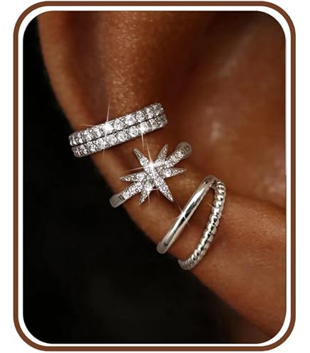 Orecchini Evil Eye Boho Con Cristallo CZ Oro | Gioielli Donne E Ragazze, Portafortuna - 3