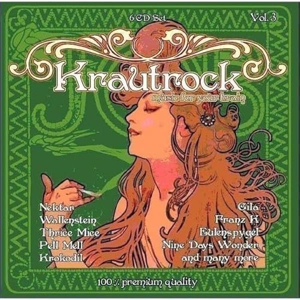 Amazon.de:Krautrock - Music for your Brain Vol. 4