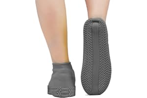 SUNGOOYUE 1 para Wodoodporny Silikonowy Pokrowiec na Buty Resuable Outdoor Przeciwdeszczowe Ochraniacze na Buty dla Kobiet Mężczyzn
