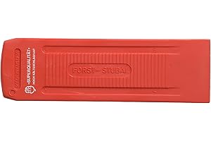STUBAI Fällkeil 230 mm aus Polyamid | 300 g | Spaltkeil mit Querrillen, Holzspalter, Keil zum Fällen von Bäumen, für Forst, Garten und Camping