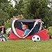 NSAuk Deluxe Pop Up Travel Cot Large Ocean 0-4 Years