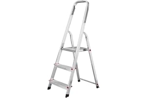 KRAUSE Corda Stehleiter, 3 Stufen, 000712