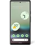 Google Pixel 6a – Freigeschaltetes Android-5G fähiges-Smartphone mit 12-Megapixel-Kamera – Chalk