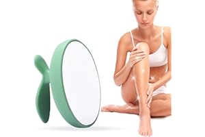 DERJLY Épilateur en Cristal, Nano Gomme Epilatoire, Épilateur Physique Indolore pour Femmes et Hommes, Gomme en Cristal, pour épilation des jambes et des bras et du dos pour homme et femme (Vert)