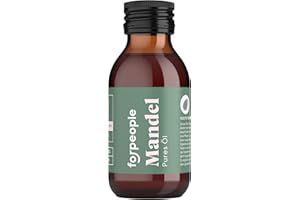 ‎4 PEOPLE WHO CARE forpeople BIO Mandelöl 100ml · 100% Pures Almond Öl für Gesicht, Körper und Haare · Kaltgepresst, Vegan, Parfumfrei · Geeignet als Basisöl zur Massage