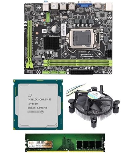 Amazon.in: Buy Xtra Lyf Motherboard + Core I5 8th GEN Processor +