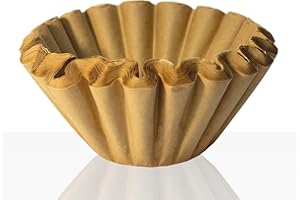 Bartscher Lot de 250 filtres en papier pour machine à café Aurora/Contessa - Taille : 90/250 - Ne convient pas pour Beem