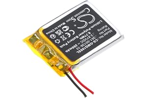 TCTK TECHTEK Batteria 200mAh compatibile con [Garmin] Venu SQ Music, Venu SQ2 Music sostituisce 361-00136-10, 361-00136-20, 361-00136-21