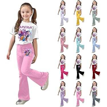 Ensembles Assortis T-shirt Et Pantalon De Survêtement En Molleton Bébé