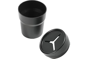 Flaconi Car Change Holder,Coin Holder for Car,Car Coin Holder,Coin Organizer,Car Coin Organizer,Coin Organizer for Car,Change Holder for Car,Coin Cup Holder for Car,Suitable for Most Cars,Trucks