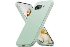 Ringke Onyx Compatible con Funda Google Pixel 9a, Se Siente Bien en la Mano, Resistente al Aceite y la Suciedad, Cortes Precisos para la Cámara - Mint