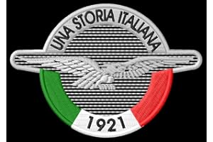 FOXCUP Masterpatch Patch Intended for Fans Moto Guz UNA Storia Italiana Patch Racing Racer Motorcycle Motorbike Aufnäher parche Bordado brodé patche écusson Toppa ricamata