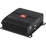 JBL Stage A6002 2-Kanal Endstufe Auto - 2 x 60 Watt KFZ Autoradio Verstärker (280 Watt Max)