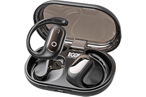 GUBBETT AI Traducteur Vocal Instantané, 3 en 1 Écouteur AI Traduction Vocale Instantanée,60Hrs Écouteur Traducteur Instantané avec 144 Langues pour Affaires/Étudier/Voyage