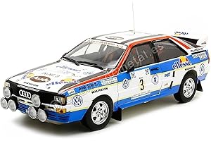 1984 Audi Quattro A2 Nº3 Recalde/Buono Rally d'Argentine Marlboro YPF 1:18 Sun Star 4254