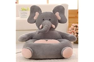 Kailya Kids Sofa Seat Children's Chair Armchair Animal Sofa seat (elephant)