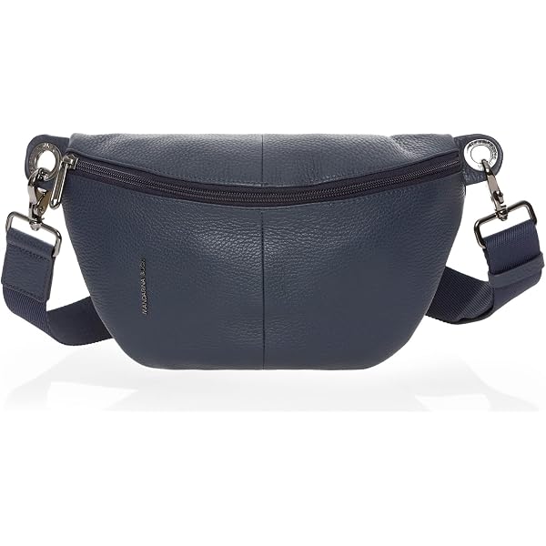 Liebeskind Berlin Tavia Noos – Marsupio In Pelle Naturale Per Donna, Colore Cobalto Night - 3