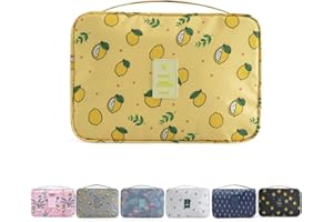 Beauty Case da Viaggio, YumSur Appeso Toiletry Organizer Travel trousse per donne e uomini - perfetto per viaggio/all'aperto