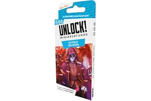 Space Cowboys | Unlock! Ängelns flygning miniäventyr | Escape Room-brädspel för vuxna och familjer