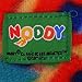 Polar Fleece Blanket Baby "Noddy", 152 x 125 cm, rimmed edge, 100% polyester