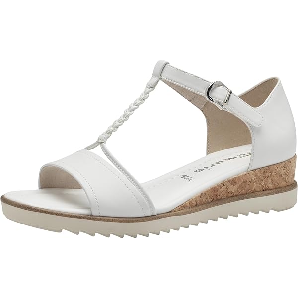 Sandalo Tamaris 1-28106-42 | Tacco 4.5 Cm | Piattaforma 19 Mm - Foto 3