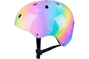 MHJY Casque Velo Enfant Casque Protection Trotinette Filles et Garçons pour Roller Scooter Skateboard Moto 3-8-13 Ans