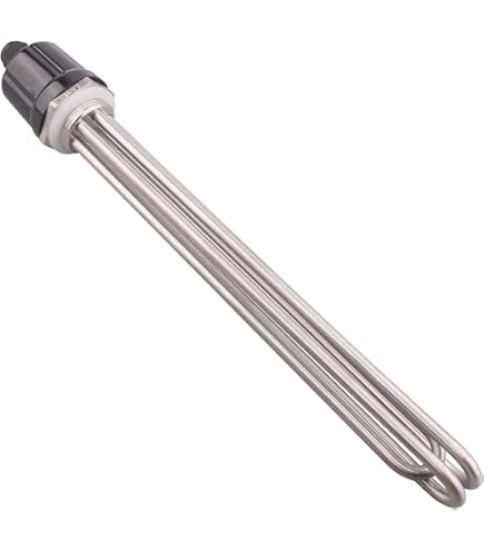 Elemento Riscaldante A Cartuccia 220V 1000W - Acciaio Inox Per Scaldabagni E Applicazioni Industriali