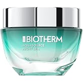 Biotherm, Aquasource Night Spa Repair Balm 50ml | Night-spa experience that replenishes water levels, intensely hydrated, reg