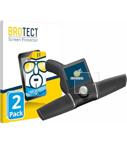 AtFoliX 2x Screen Protection Film For Motocaddy M5 GPS DHC Matt&shockproof | UK - View #11