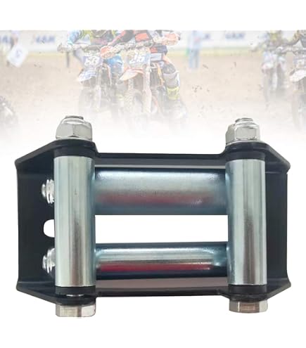Guide-câble à Rouleau Pour Treuil VTT - Capacité 907 Kg Ou 2041 Kg - Matériaux Robustes, Résistance Aux éléments